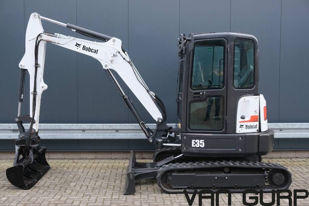 Bobcat E35 | 2018 | 1197h 3