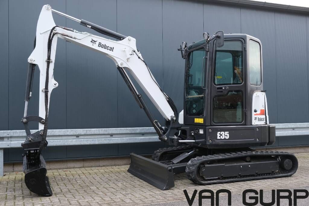 Bobcat E35 | 2018 | 1197h 1