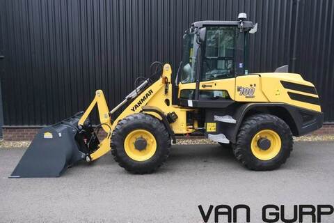 Yanmar V100-5 DEMO 20kmh | 2020 | 40h