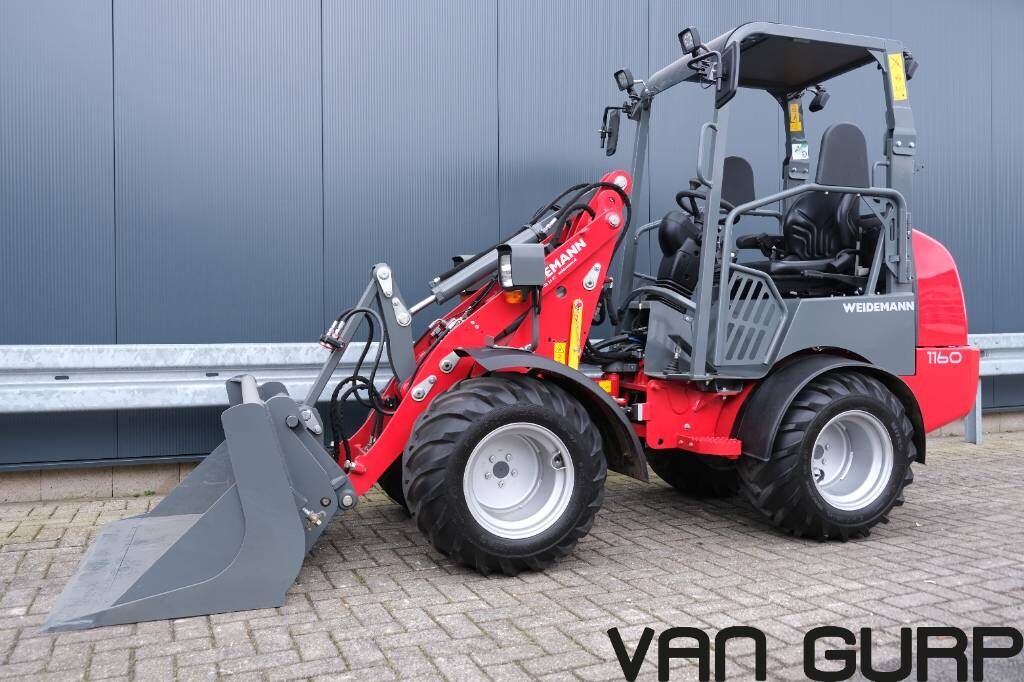 Weidemann 1160 | Wacker Neuson WL20 | 2023 | 322h 1