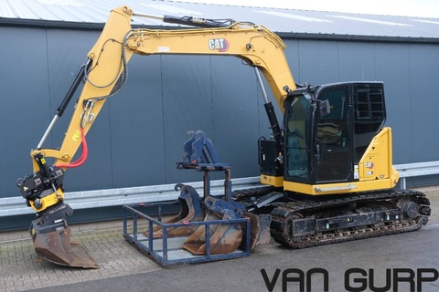CAT 308 | Engcon | 2022 | 1035h
