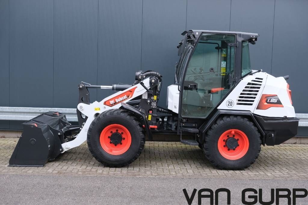 Bobcat L85 | 2023 | 550h | A/C | 2