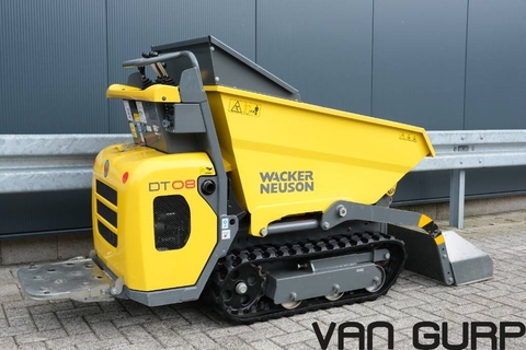 Wacker Neuson DT08 | 2022 | 133h | diesel
