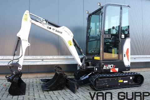 Bobcat E20Z | 2021 | 214h v.g.l. E17 E19 bagger excavat