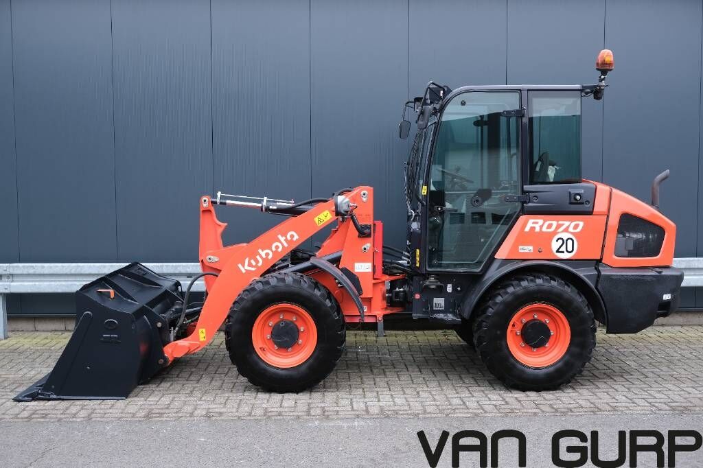 Kubota R 070 | 2023 | 740h | Klima A/C 2