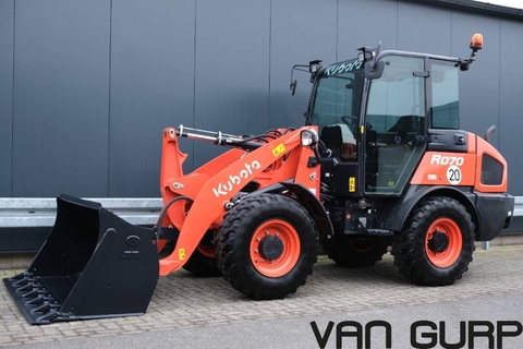Kubota R 070 | 2023 | 740h | Klima A/C