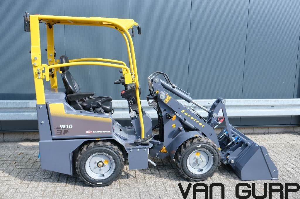 Eurotrac W10 | 2025 | radlader hoflader shovel 3