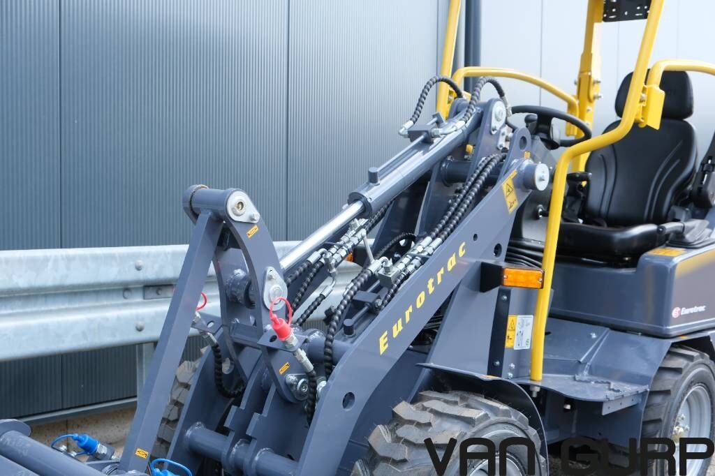 Eurotrac W10 | 2025 | radlader hoflader shovel 1