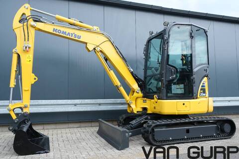 Komatsu PC35MR | 2018 | 1800h