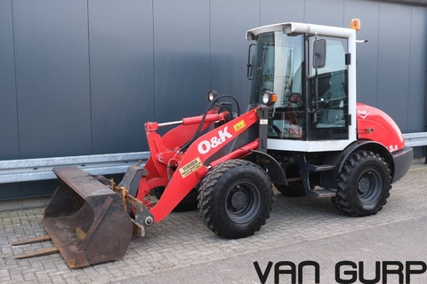 O&K L 5.5 | FIRST OWNER | shovel radlader hoflader