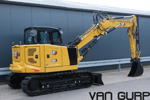CAT 308CR 07A | 2022 | 797h | Verstelgiek | A/C | CW