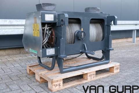 Merlo A2766 ZM2 | Winde Winch Lier | 5 tons