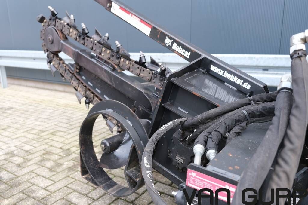 Bobcat LT405 Trencher Baggerfräse sleuvengraver 3