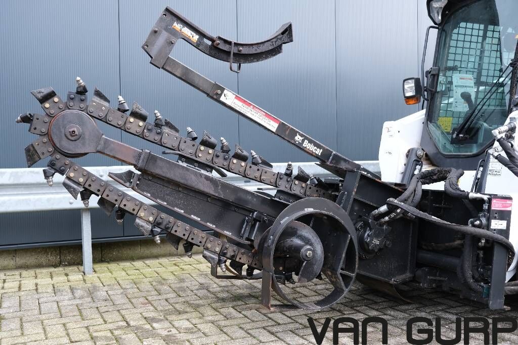 Bobcat LT405 Trencher Baggerfräse sleuvengraver 1