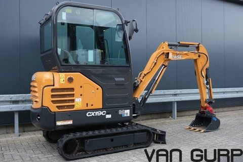 CASE CX 19 C | 2022 | 440std ( v.g.l. Bobcat E19 )