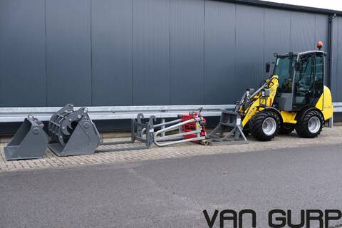 Wacker Neuson WL20 cabin | Silagegrijper Balenklem Vlakraam