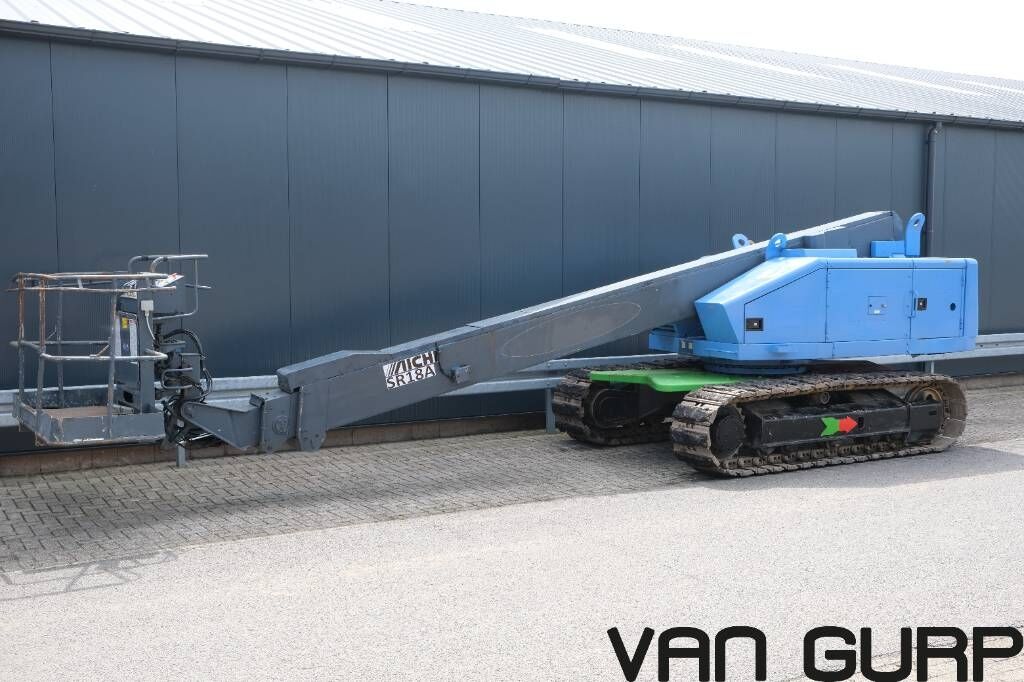 SR18A | 2005 | 8471h | 18m 3