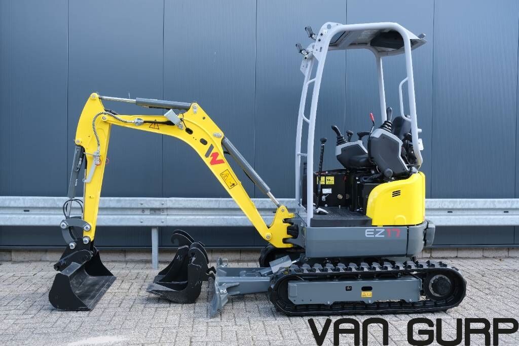 Wacker Neuson EZ17 | 2023 | 10h | hydr. snelwissel 2