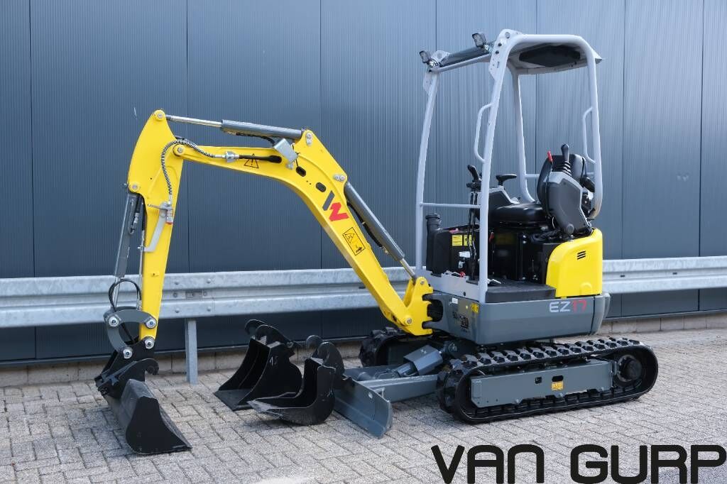 Wacker Neuson EZ17 | 2023 | 10h | hydr. snelwissel 1