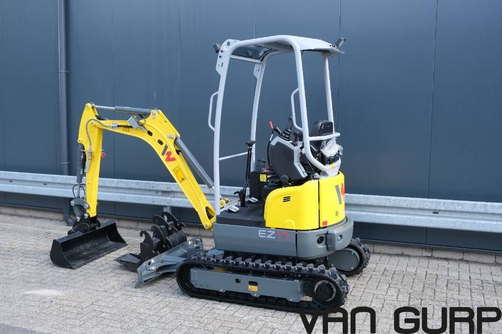 Wacker Neuson EZ17 | 2023 | 10h | hydr. snelwissel 3