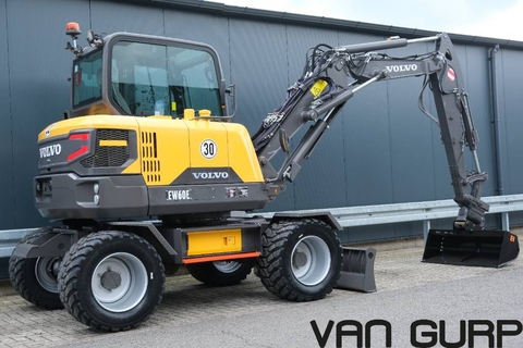 Volvo EW 60 E | 30km/h Verstellausleger Powertilt Klim