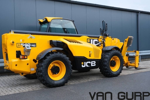 JCB 540-180 Hi-Viz | 2022 | 1113h | A/C