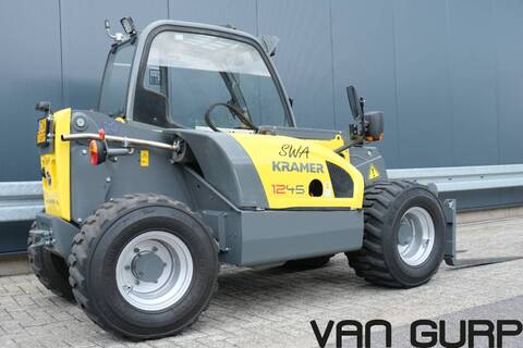 Kramer 1245 | 2020 | 1626h | Weidemann t4512 th412