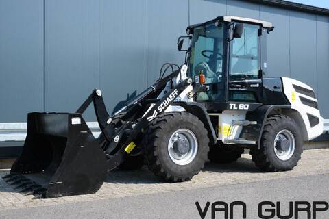 Schaeff TL 80 | Terex Yanmar V80 | 2020 | 1342h