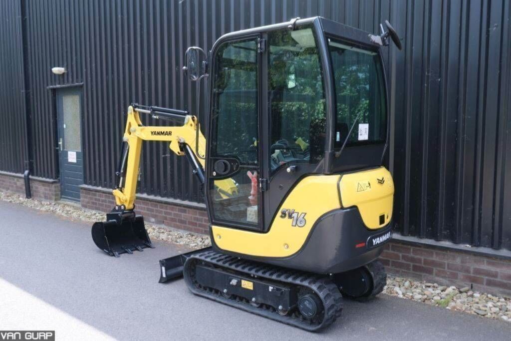 Yanmar SV16 | 2020 | 120h bagger 3
