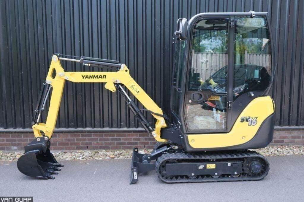 Yanmar SV16 | 2020 | 120h bagger 2