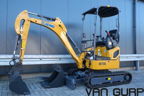 XCMG XE 18 E | NEW | CW05 hydr. snelwissel