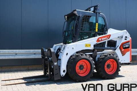 Bobcat S450 | 2020 | 1250h | 2 speed