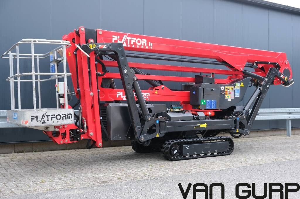 Spider 22.10 EVO (Hinowa 20.10 23.12) ArbeitsBüh 1