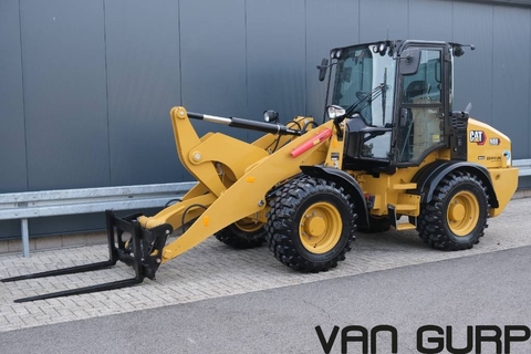 908 HL | High Lift | 40km/h | BSS | Caterpillar