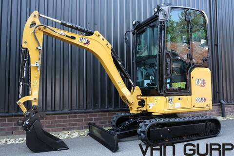 CAT 301.8 | 2020 | 1060h | excavator graafmachine