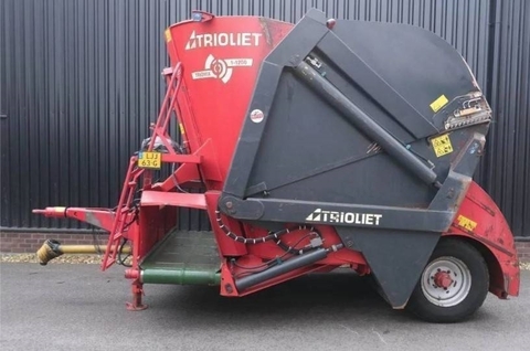 Trioliet TM-12 Voermengwagen 3