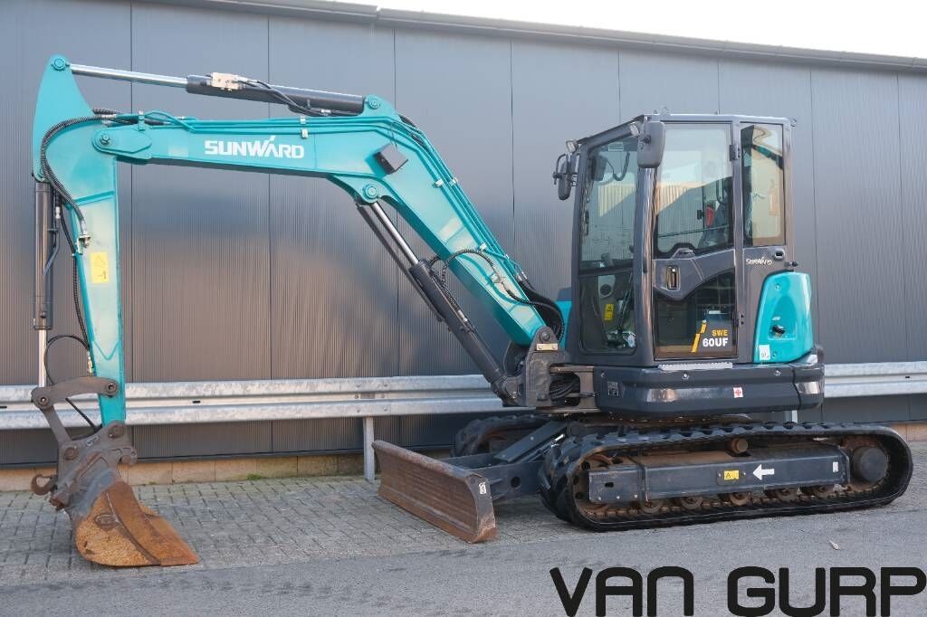 Sunward SWE 60 UF | 2022 | 535h | A/C 2