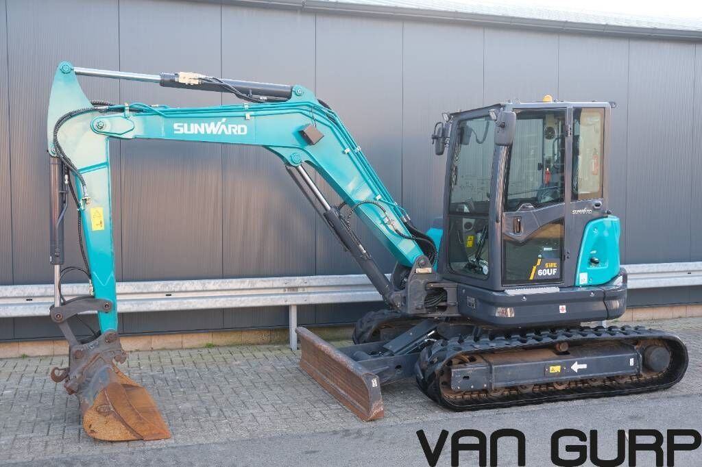 Sunward SWE 60 UF | 2022 | 535h | A/C 3