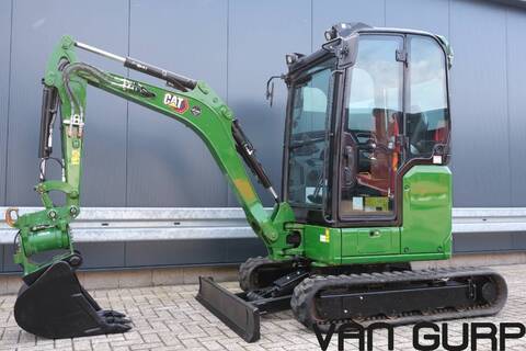 CAT 302CR | 2020 | 1970h | A/C | Powertilt