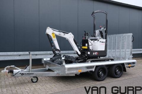 Bobcat E 10z | Inclusief machinetransporter