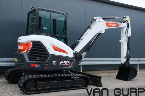 Bobcat E 50z | 2023 | 493h