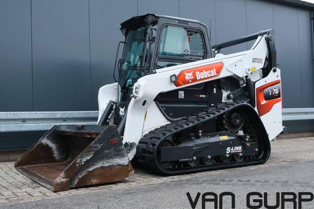 Bobcat T76 | 225h | Full option! | A/C | BSS | High Flo 3