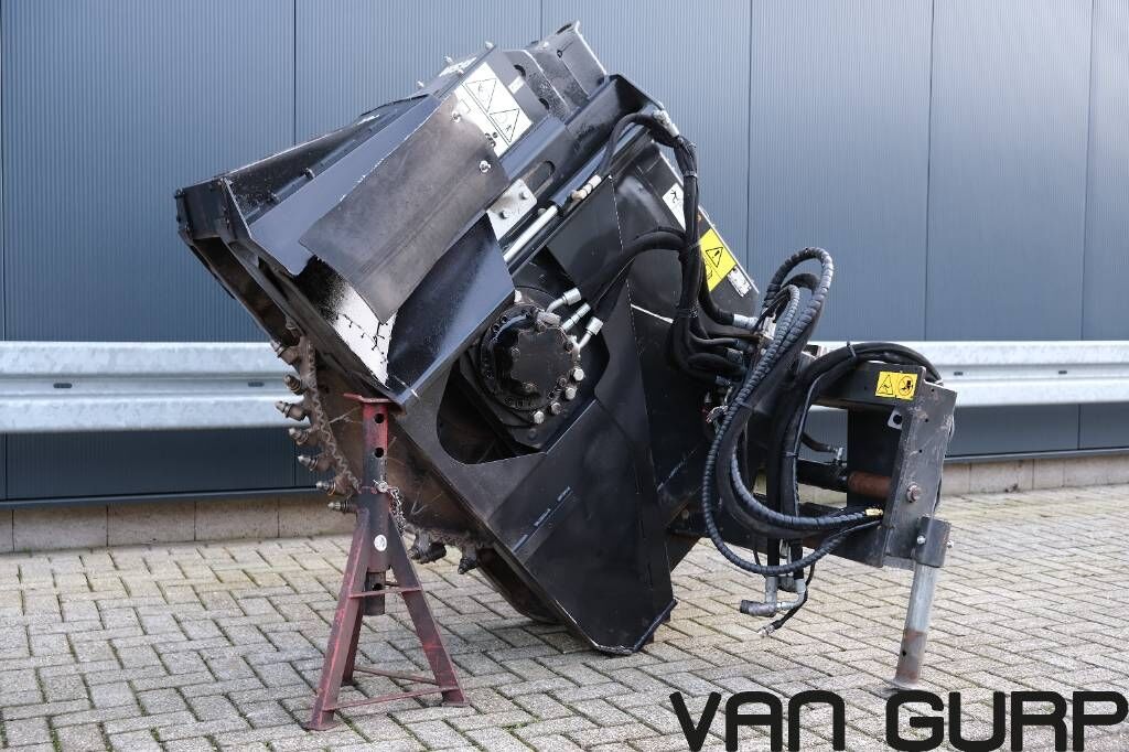 Bobcat WS18 13cm Wheel Saw Wielzaag 1