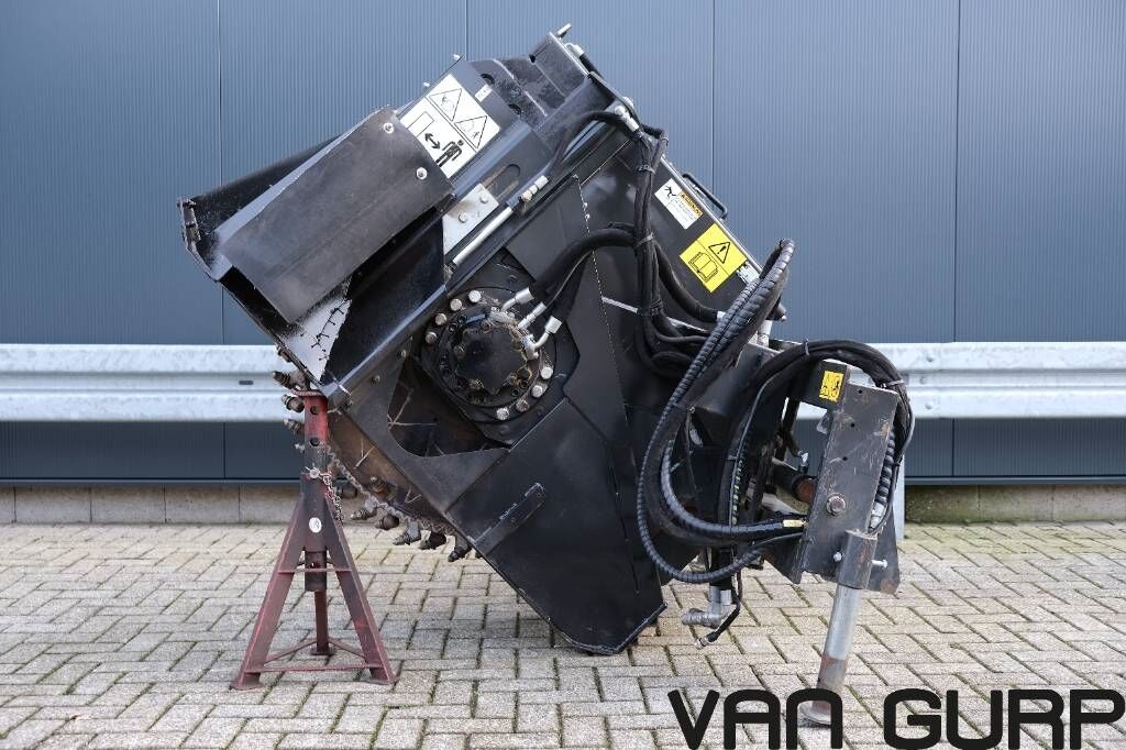 Bobcat WS18 13cm Wheel Saw Wielzaag 2