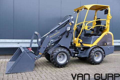 Eurotrac W11 | 2024 | Hoflader Radlader shovel