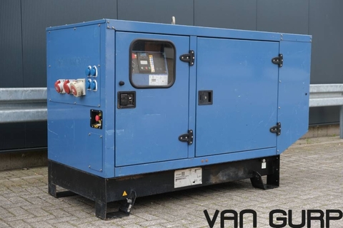 Sdmo T 44 K | 44KVA Diesel aggregaat