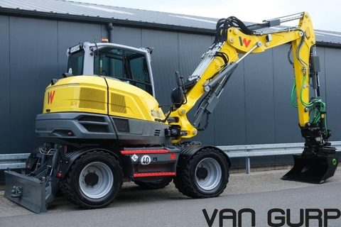 Wacker Neuson EW 100 | Steelwrist | 100KW | 40kmh | A/C |