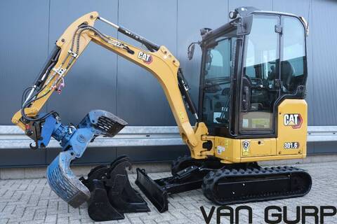 CAT 301.6 | 2021 | 270h | excavator bagger minigrave