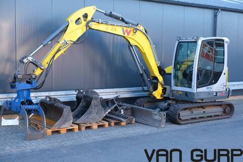 Wacker Neuson ET65 | 2019 | 1262h | marge machine |