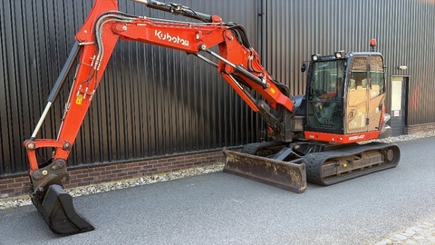 Kubota KX 080-4